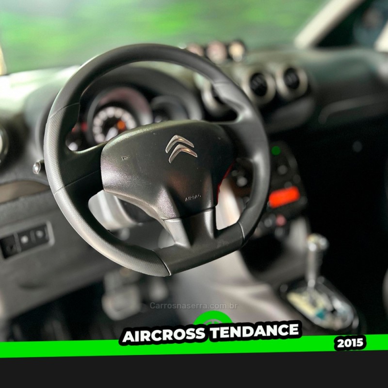 AIRCROSS 1.6 TENDANCE 16V FLEX 4P AUTOMÁTICO - 2015 - TAQUARA