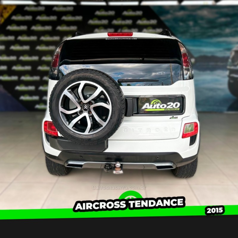 AIRCROSS 1.6 TENDANCE 16V FLEX 4P AUTOMÁTICO - 2015 - TAQUARA