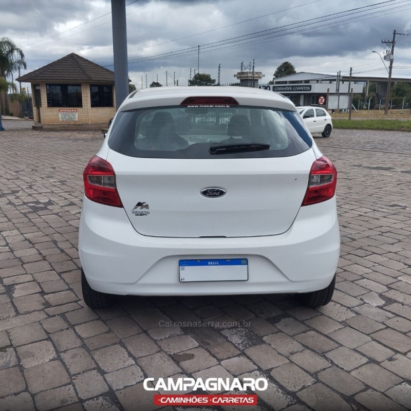 KA 1.0 SE PLUS 12V FLEX 4P MANUAL - 2018 - VACARIA