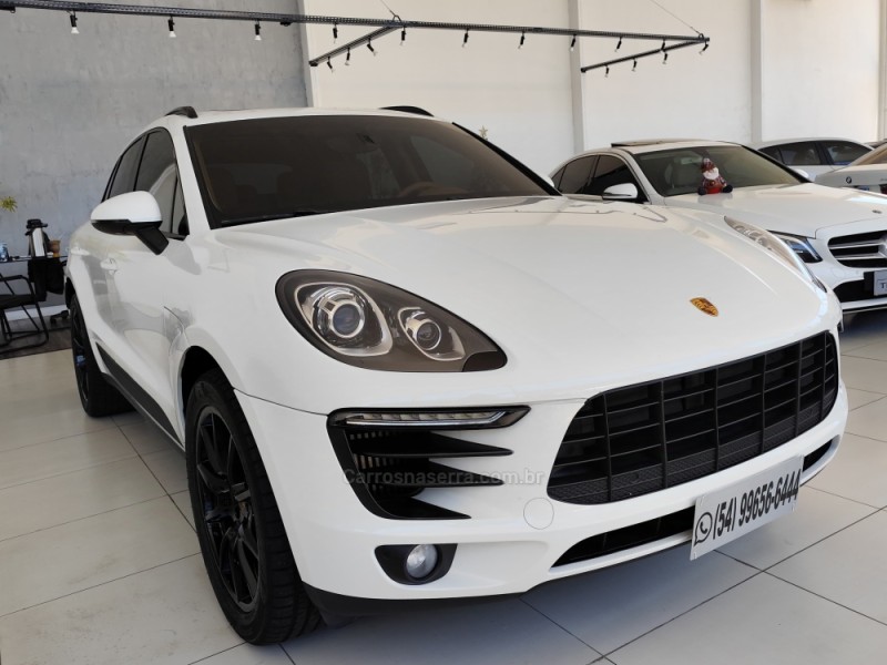 MACAN 3.0 S 24V V6 GASOLINA 4P AUTOMÁTICO - 2015 - ERECHIM