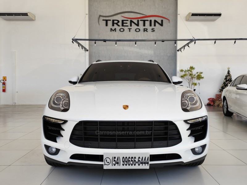 MACAN 3.0 S 24V V6 GASOLINA 4P AUTOMÁTICO - 2015 - ERECHIM