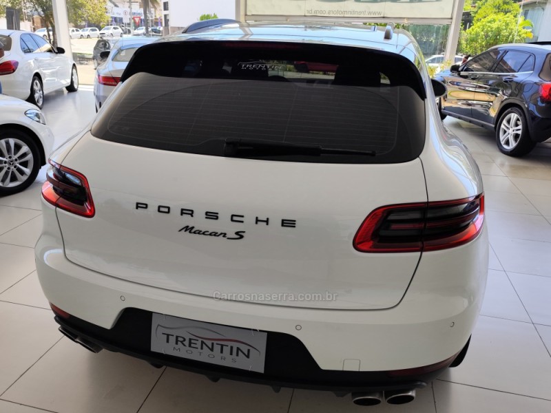 MACAN 3.0 S 24V V6 GASOLINA 4P AUTOMÁTICO - 2015 - ERECHIM