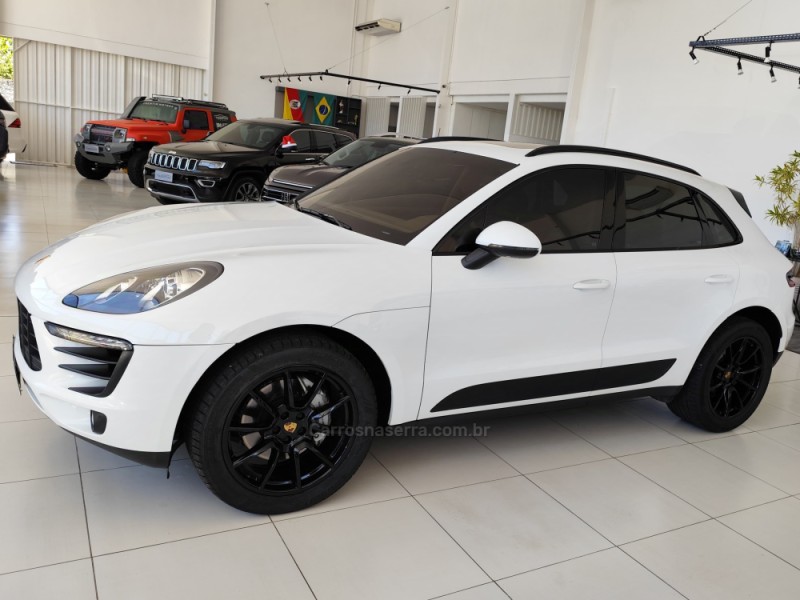 MACAN 3.0 S 24V V6 GASOLINA 4P AUTOMÁTICO - 2015 - ERECHIM