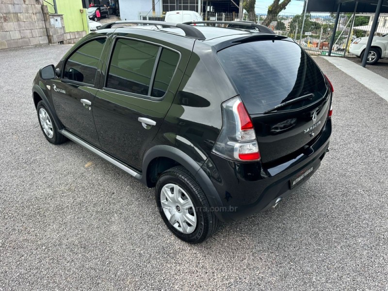 SANDERO 1.6 STEPWAY 16V FLEX 4P MANUAL - 2013 - CAXIAS DO SUL