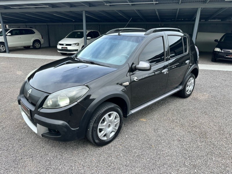 SANDERO 1.6 STEPWAY 16V FLEX 4P MANUAL