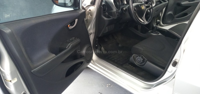 FIT 1.4 LX 16V FLEX 4P MANUAL - 2010 - CAXIAS DO SUL