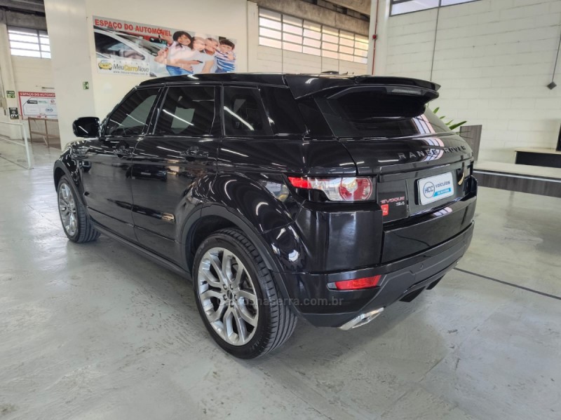 RANGE ROVER EVOQUE 2.0 DYNAMIC 4WD 16V GASOLINA 4P AUTOMÁTICO - 2012 - CAXIAS DO SUL