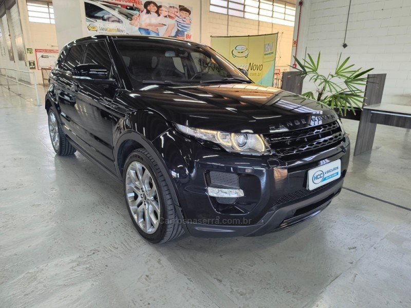 range rover evoque 2.0 dynamic 4wd 16v gasolina 4p automatico 2012 caxias do sul