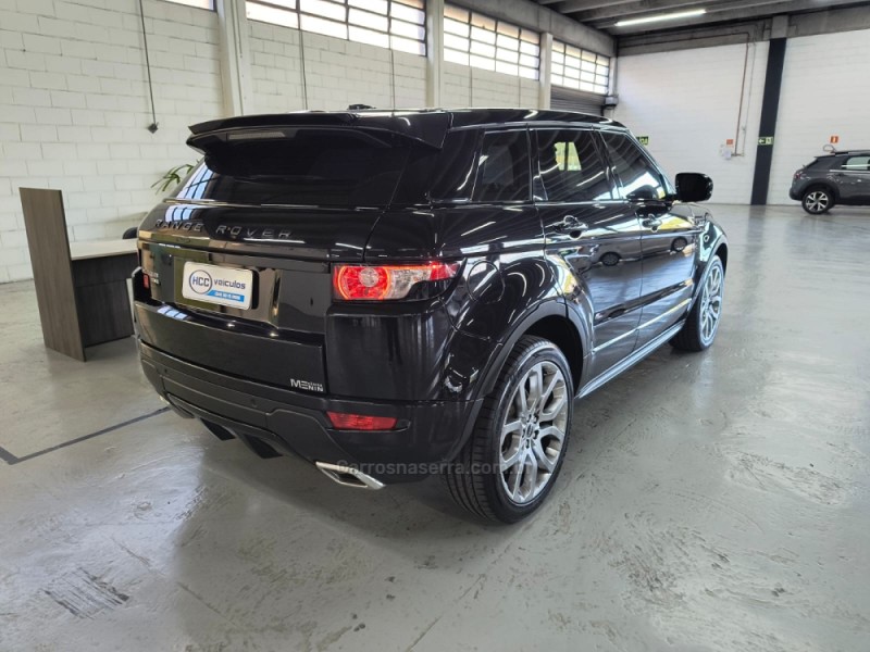 RANGE ROVER EVOQUE 2.0 DYNAMIC 4WD 16V GASOLINA 4P AUTOMÁTICO - 2012 - CAXIAS DO SUL