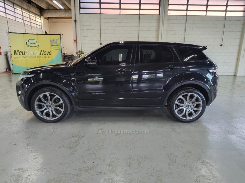 RANGE ROVER EVOQUE 2.0 DYNAMIC 4WD 16V GASOLINA 4P AUTOMÁTICO - 2012 - CAXIAS DO SUL