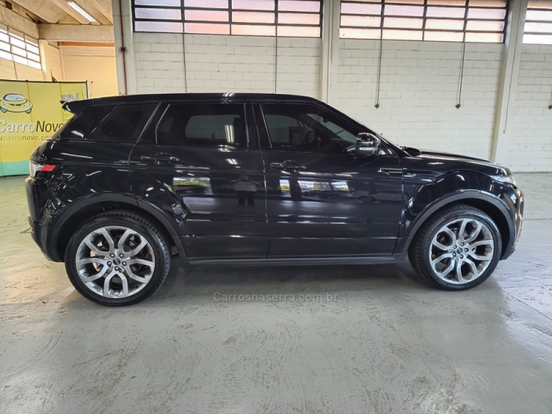 RANGE ROVER EVOQUE 2.0 DYNAMIC 4WD 16V GASOLINA 4P AUTOMÁTICO - 2012 - CAXIAS DO SUL