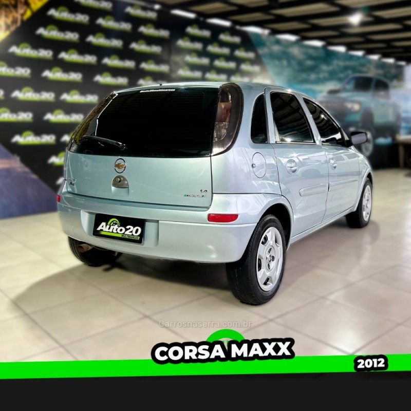 CORSA 1.4 MPFI MAXX 8V FLEX 4P MANUAL - 2012 - TAQUARA