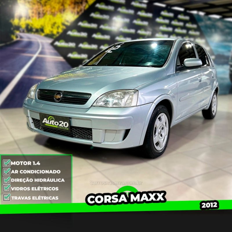 CORSA 1.4 MPFI MAXX 8V FLEX 4P MANUAL