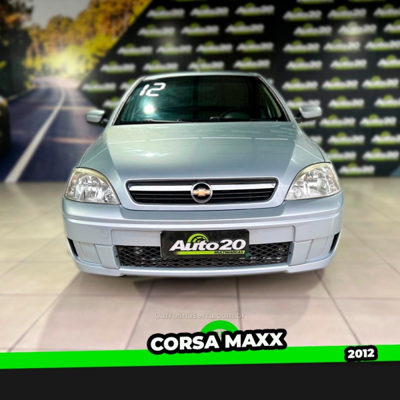 CORSA 1.4 MPFI MAXX 8V FLEX 4P MANUAL - 2012 - TAQUARA