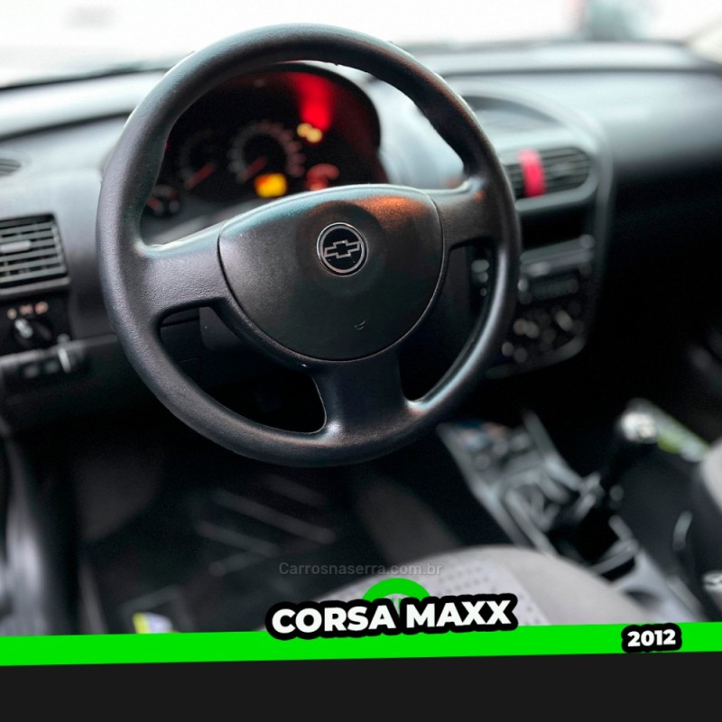 CORSA 1.4 MPFI MAXX 8V FLEX 4P MANUAL - 2012 - TAQUARA