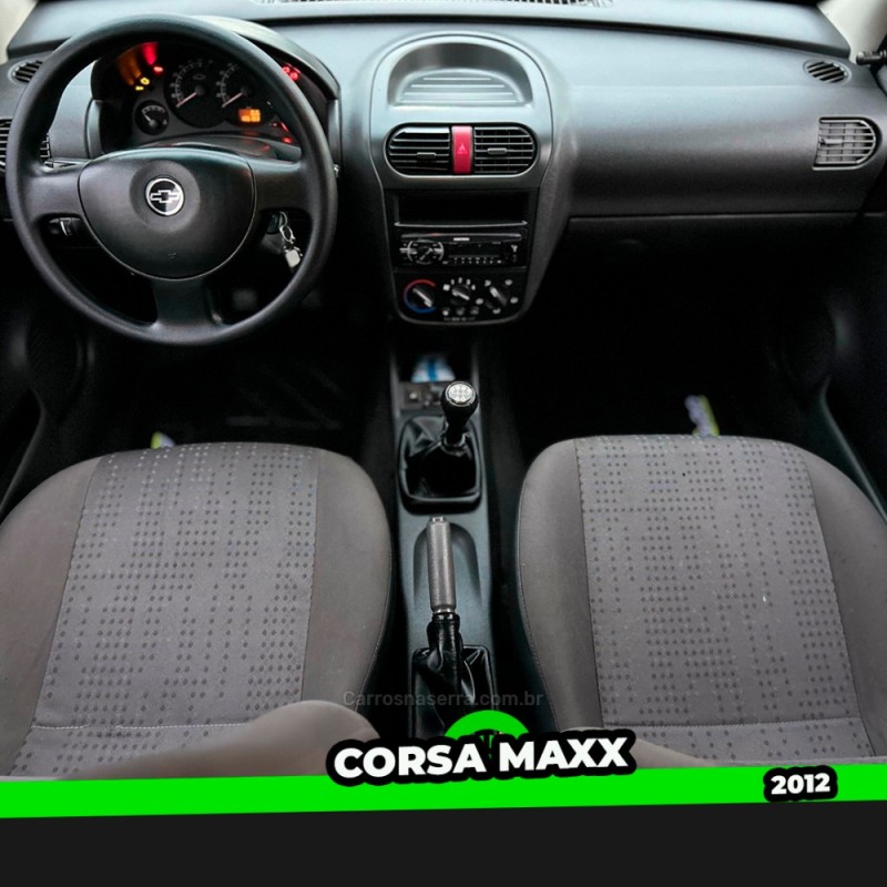 CORSA 1.4 MPFI MAXX 8V FLEX 4P MANUAL - 2012 - TAQUARA