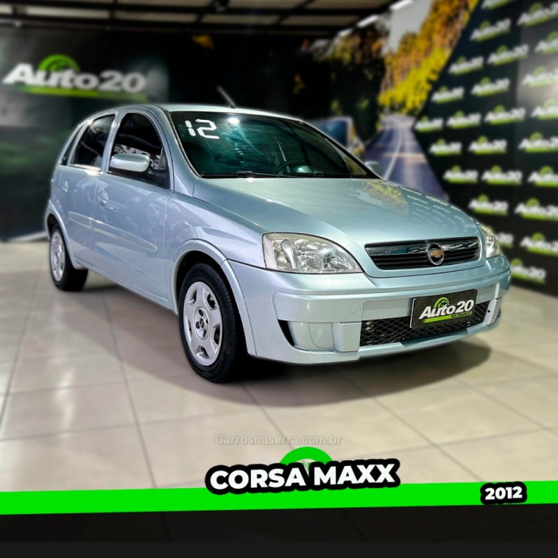 CORSA 1.4 MPFI MAXX 8V FLEX 4P MANUAL - 2012 - TAQUARA