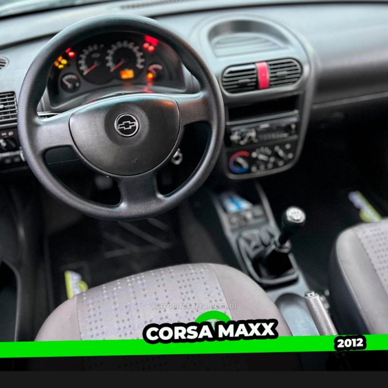 CORSA 1.4 MPFI MAXX 8V FLEX 4P MANUAL - 2012 - TAQUARA