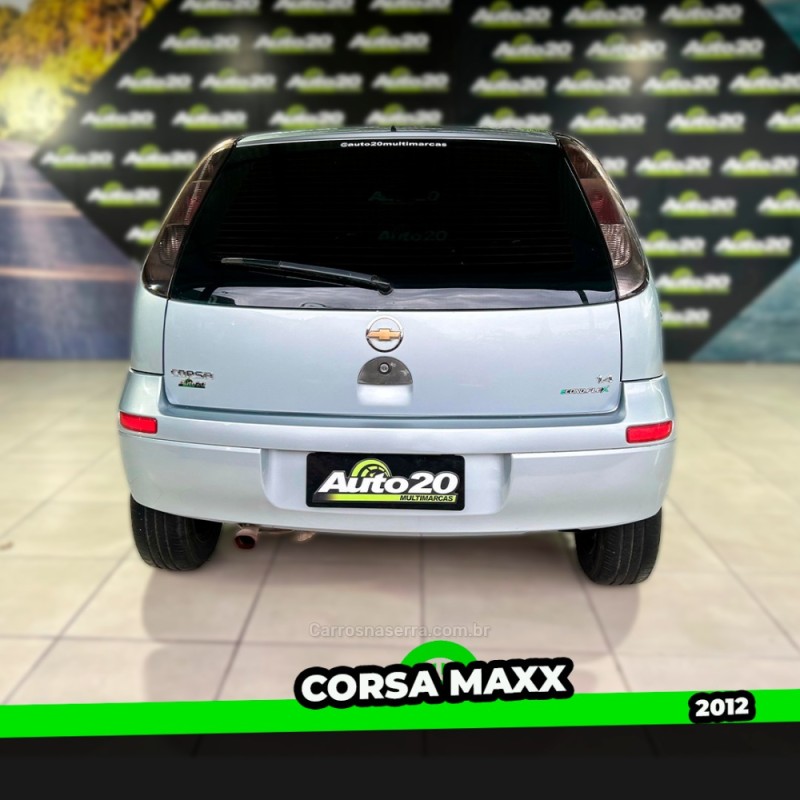 CORSA 1.4 MPFI MAXX 8V FLEX 4P MANUAL - 2012 - TAQUARA