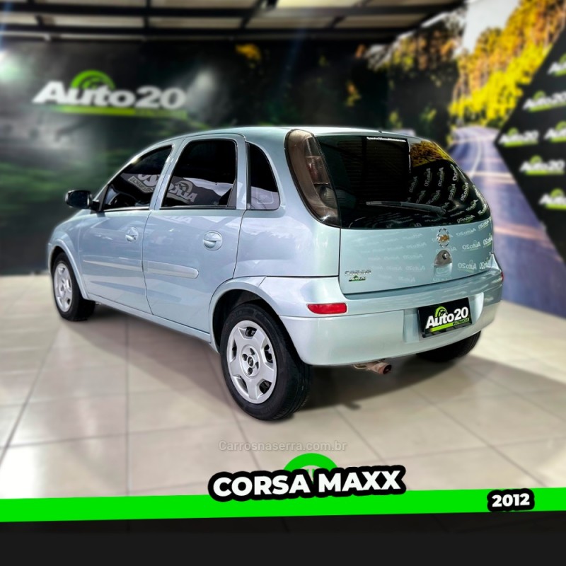 CORSA 1.4 MPFI MAXX 8V FLEX 4P MANUAL - 2012 - TAQUARA