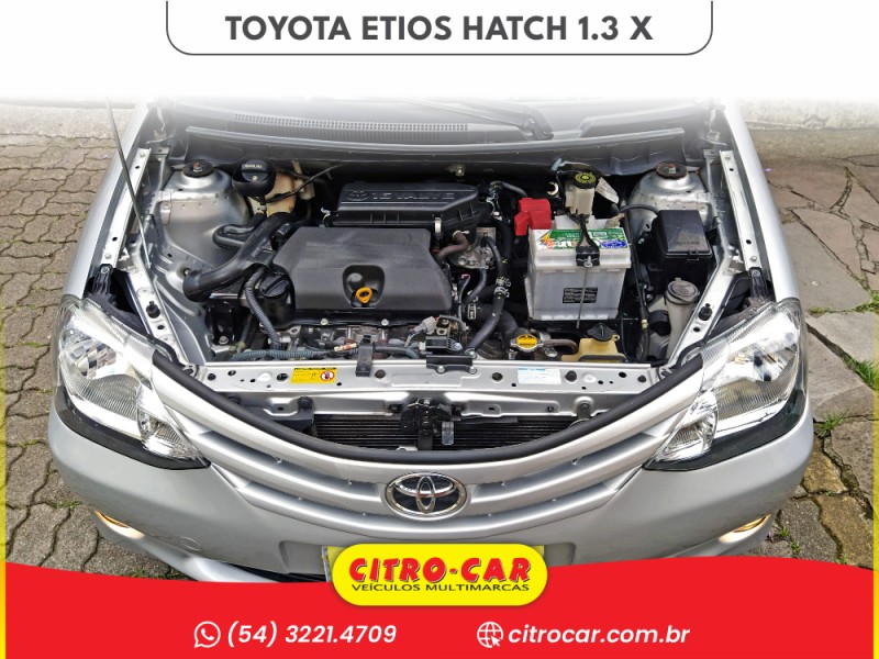 ETIOS 1.3 X 16V FLEX 4P MANUAL - 2014 - CAXIAS DO SUL