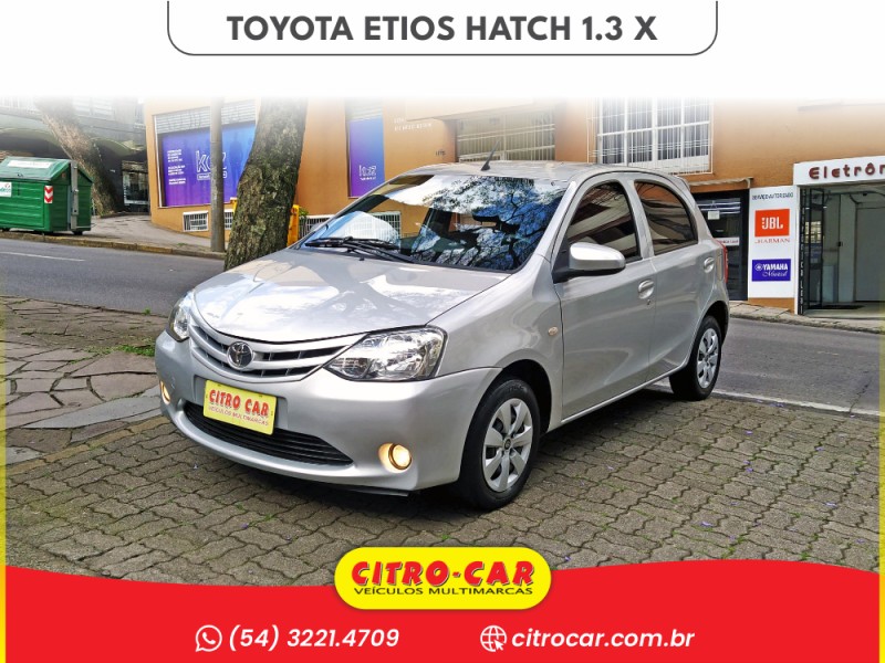 ETIOS 1.3 X 16V FLEX 4P MANUAL - 2014 - CAXIAS DO SUL