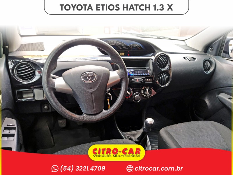 ETIOS 1.3 X 16V FLEX 4P MANUAL - 2014 - CAXIAS DO SUL