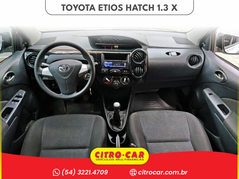 ETIOS 1.3 X 16V FLEX 4P MANUAL - 2014 - CAXIAS DO SUL