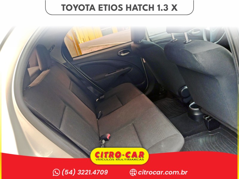 ETIOS 1.3 X 16V FLEX 4P MANUAL - 2014 - CAXIAS DO SUL