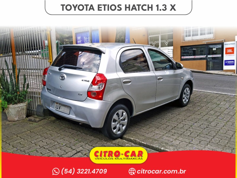 ETIOS 1.3 X 16V FLEX 4P MANUAL - 2014 - CAXIAS DO SUL