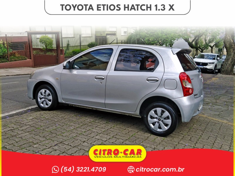 ETIOS 1.3 X 16V FLEX 4P MANUAL - 2014 - CAXIAS DO SUL