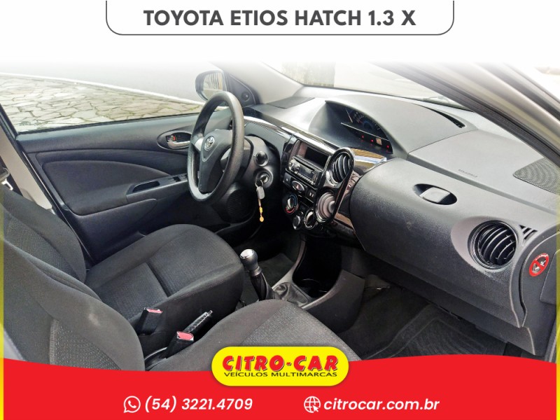 ETIOS 1.3 X 16V FLEX 4P MANUAL - 2014 - CAXIAS DO SUL