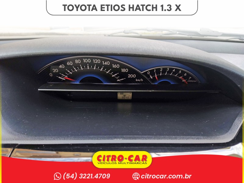 ETIOS 1.3 X 16V FLEX 4P MANUAL - 2014 - CAXIAS DO SUL