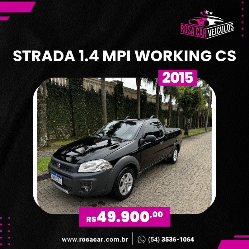 STRADA 1.4 MPI WORKING CS 8V FLEX 2P MANUAL