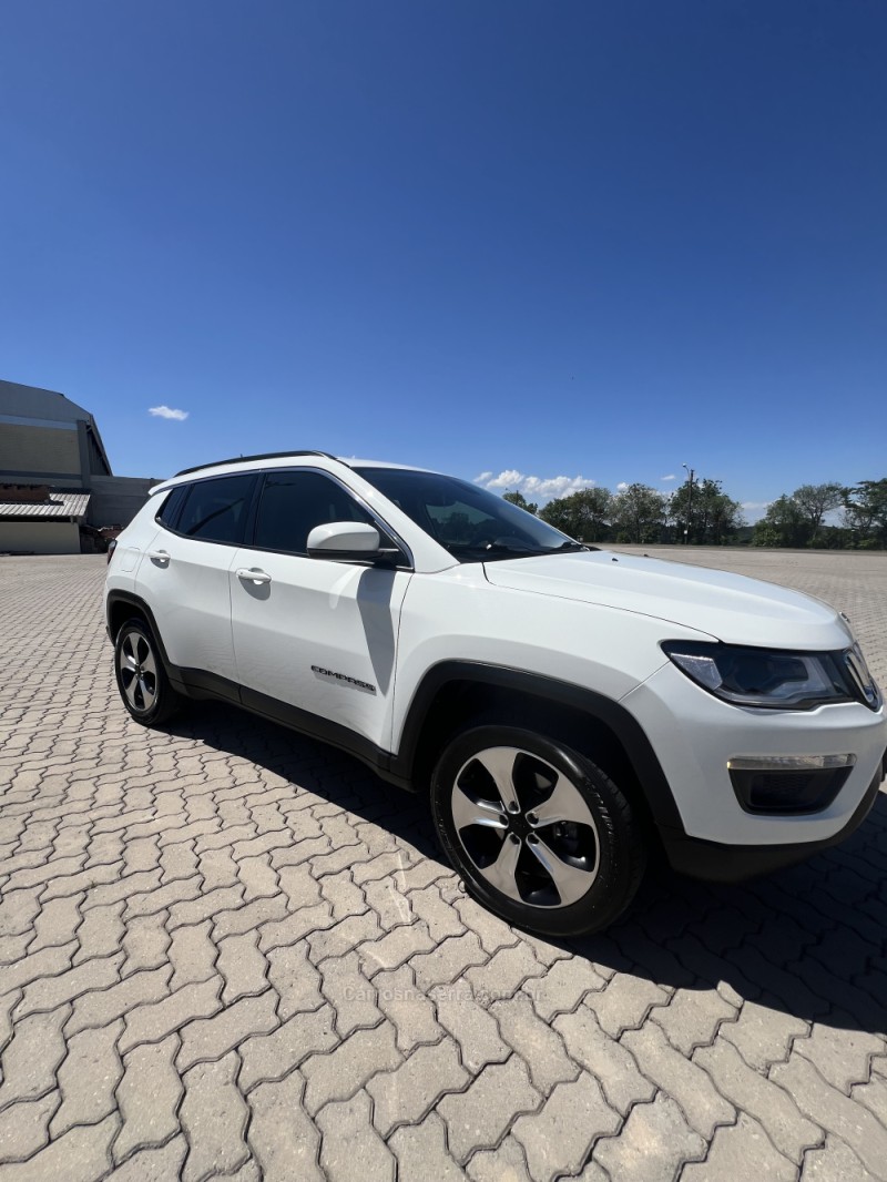 COMPASS 2.0 16V DIESEL LONGITUDE 4X4 AUTOMÁTICO - 2018 - ANTôNIO PRADO