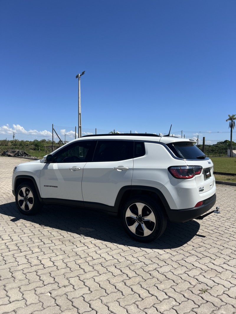 COMPASS 2.0 16V DIESEL LONGITUDE 4X4 AUTOMÁTICO - 2018 - ANTôNIO PRADO