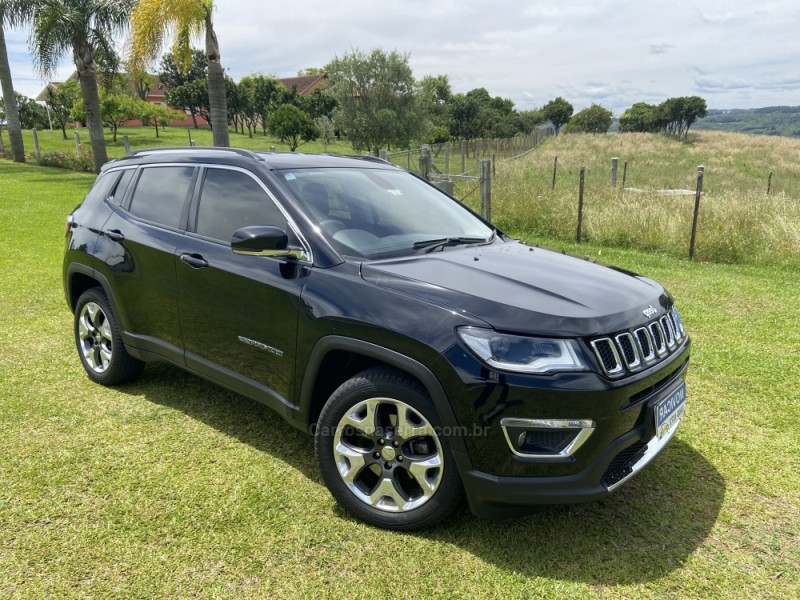 compass 2.0 16v flex limited automatico 2018 farroupilha