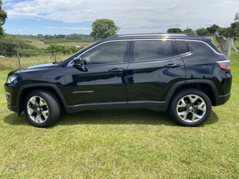 COMPASS 2.0 16V FLEX LIMITED AUTOMÁTICO - 2018 - FARROUPILHA