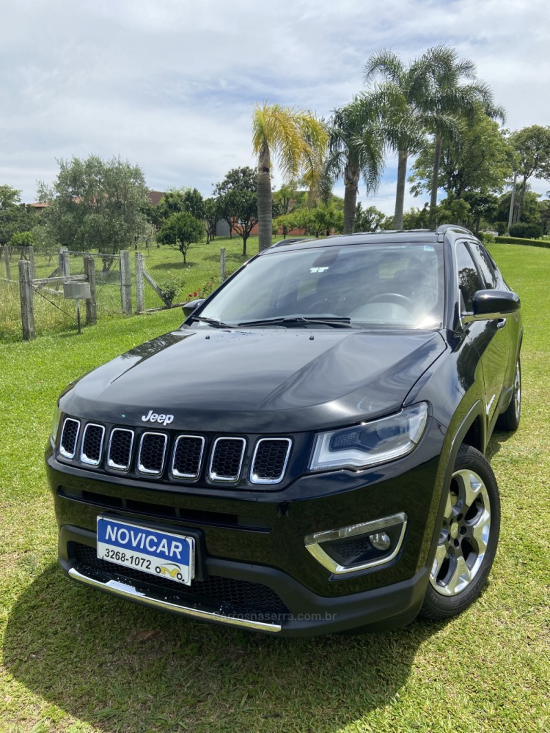 COMPASS 2.0 16V FLEX LIMITED AUTOMÁTICO - 2018 - FARROUPILHA