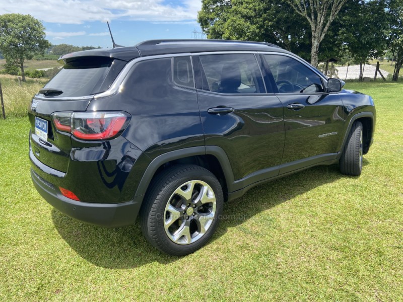 COMPASS 2.0 16V FLEX LIMITED AUTOMÁTICO - 2018 - FARROUPILHA