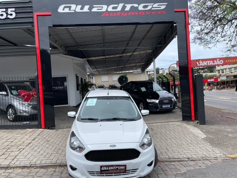 KA 1.0 SEL 12V FLEX 4P MANUAL - 2018 - CAXIAS DO SUL