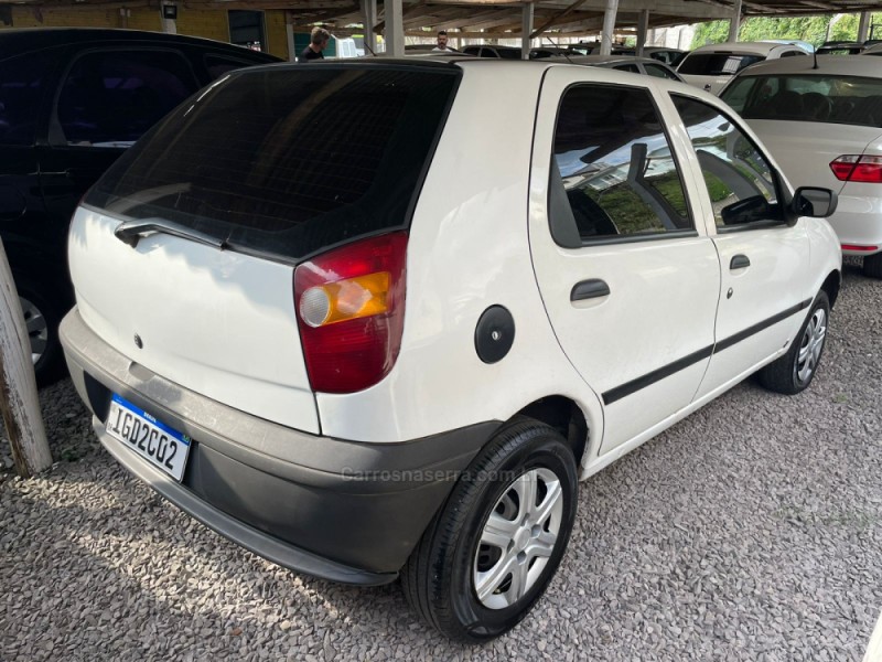 PALIO 1.0 MPI EDX 8V GASOLINA 4P MANUAL - 1997 - FARROUPILHA