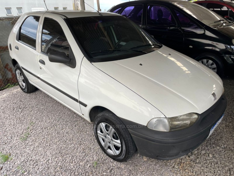 PALIO 1.0 MPI EDX 8V GASOLINA 4P MANUAL - 1997 - FARROUPILHA