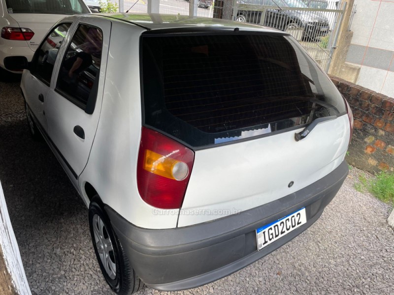 PALIO 1.0 MPI EDX 8V GASOLINA 4P MANUAL - 1997 - FARROUPILHA