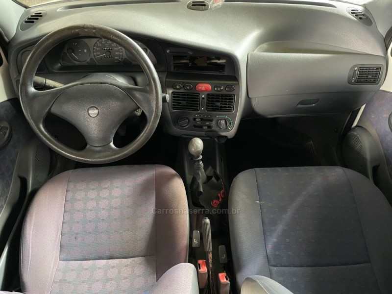 PALIO 1.0 MPI EDX 8V GASOLINA 4P MANUAL - 1997 - FARROUPILHA