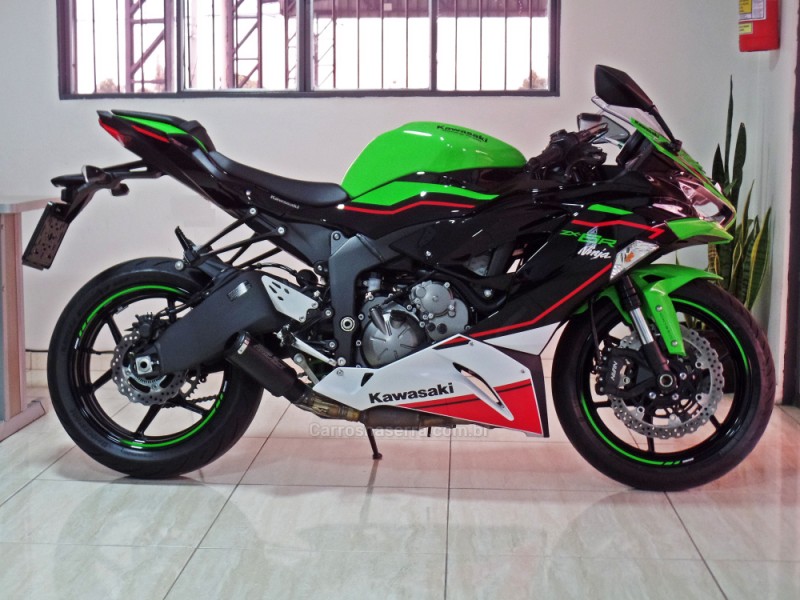 NINJA ZX-6R 636  - 2021 - CAXIAS DO SUL