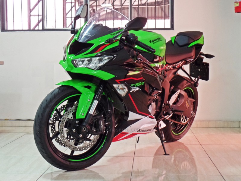 ninja zx 6r 636  2021 caxias do sul