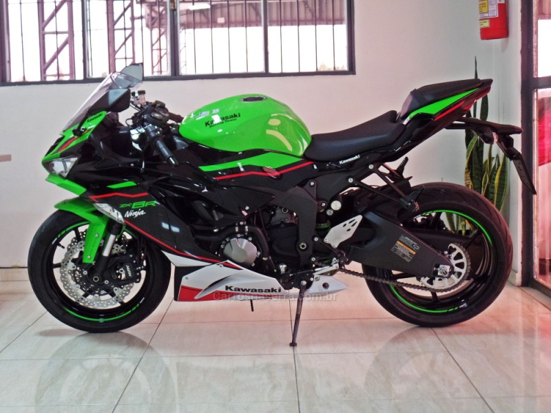 NINJA ZX-6R 636  - 2021 - CAXIAS DO SUL