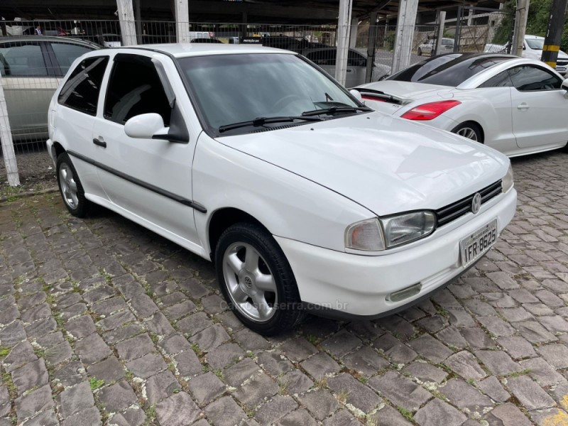 GOL 1.6 CL 8V GASOLINA 2P MANUAL - 1997 - FARROUPILHA