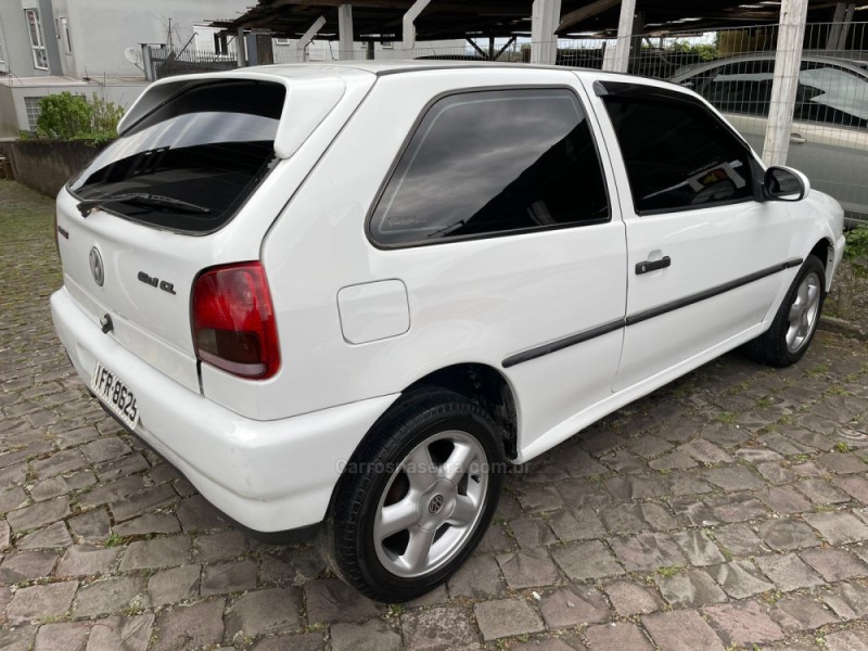 GOL 1.6 CL 8V GASOLINA 2P MANUAL - 1997 - FARROUPILHA